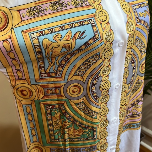 Unbranded Luxury Inspired Button Down Shirt Dress Large - Picture 5 of 11